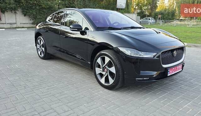Черный Ягуар I-Pace, объемом двигателя 0 л и пробегом 94 тыс. км за 23500 $, фото 9 на Automoto.ua