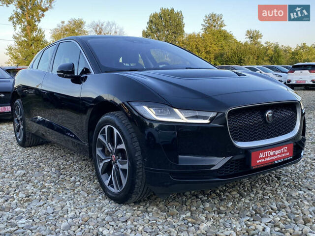 Черный Ягуар I-Pace, объемом двигателя 0 л и пробегом 120 тыс. км за 25900 $, фото 24 на Automoto.ua