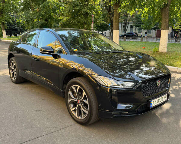 Черный Ягуар I-Pace, объемом двигателя 0 л и пробегом 97 тыс. км за 23000 $, фото 2 на Automoto.ua