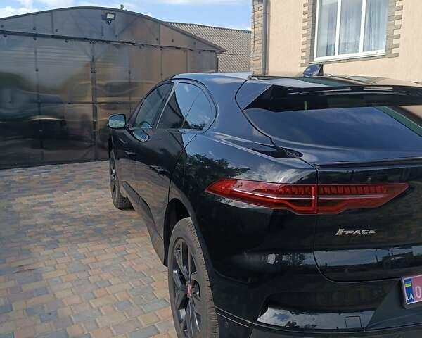 Черный Ягуар I-Pace, объемом двигателя 0 л и пробегом 90 тыс. км за 20500 $, фото 4 на Automoto.ua