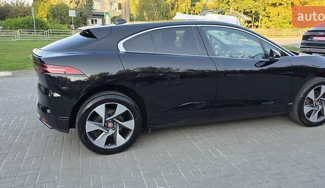 Черный Ягуар I-Pace, объемом двигателя 0 л и пробегом 94 тыс. км за 23500 $, фото 18 на Automoto.ua