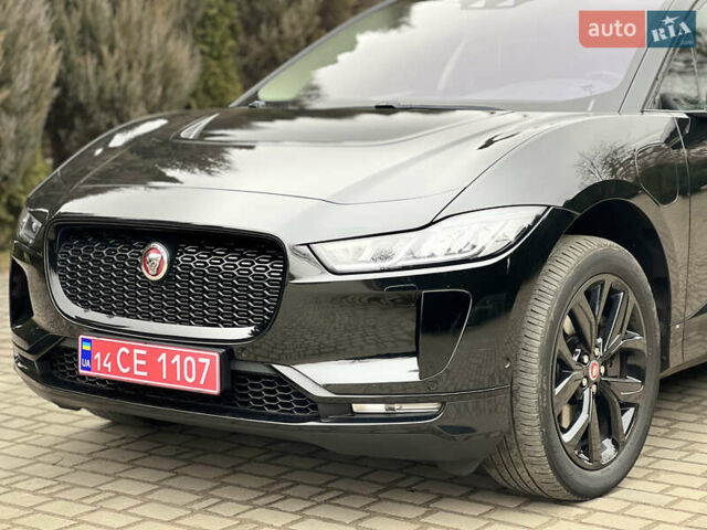 Черный Ягуар I-Pace, объемом двигателя 0 л и пробегом 143 тыс. км за 20500 $, фото 6 на Automoto.ua