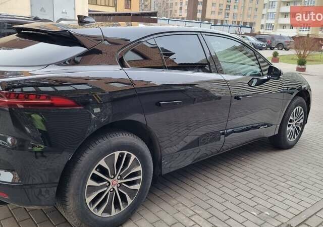 Черный Ягуар I-Pace, объемом двигателя 0 л и пробегом 44 тыс. км за 24900 $, фото 19 на Automoto.ua