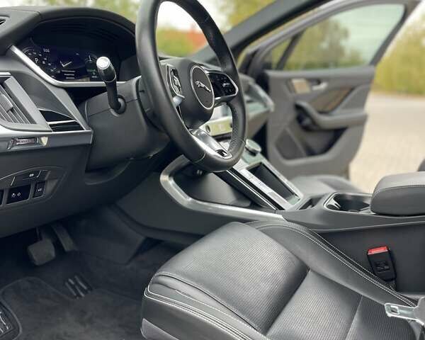 Черный Ягуар I-Pace, объемом двигателя 0 л и пробегом 44 тыс. км за 27900 $, фото 22 на Automoto.ua
