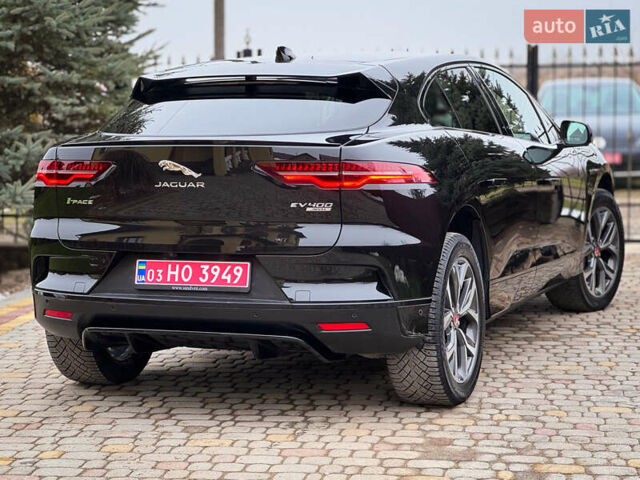 Черный Ягуар I-Pace, объемом двигателя 0 л и пробегом 138 тыс. км за 24500 $, фото 3 на Automoto.ua