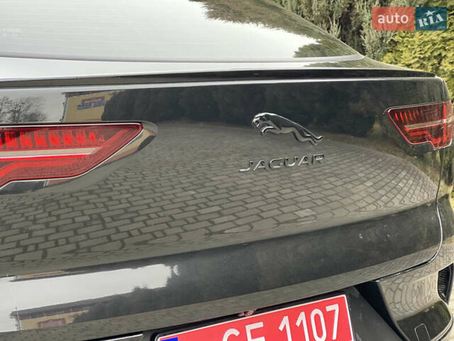 Черный Ягуар I-Pace, объемом двигателя 0 л и пробегом 143 тыс. км за 20500 $, фото 13 на Automoto.ua