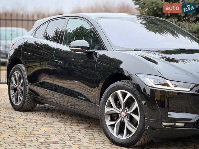 Черный Ягуар I-Pace, объемом двигателя 0 л и пробегом 138 тыс. км за 24500 $, фото 7 на Automoto.ua
