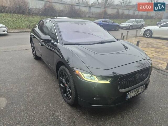 Черный Ягуар I-Pace, объемом двигателя 0 л и пробегом 75 тыс. км за 30500 $, фото 2 на Automoto.ua