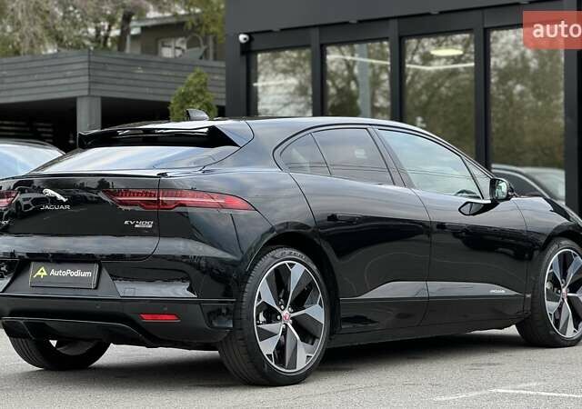 Черный Ягуар I-Pace, объемом двигателя 0 л и пробегом 36 тыс. км за 31999 $, фото 6 на Automoto.ua