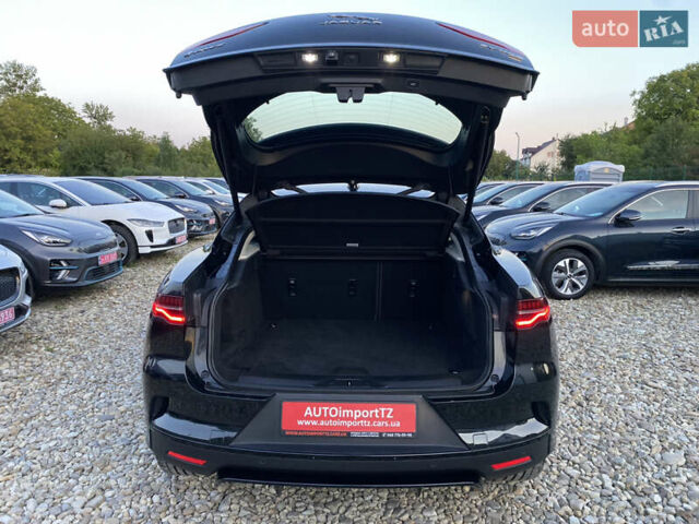 Черный Ягуар I-Pace, объемом двигателя 0 л и пробегом 120 тыс. км за 25900 $, фото 123 на Automoto.ua