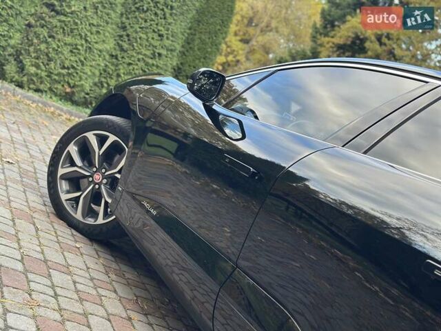 Черный Ягуар I-Pace, объемом двигателя 0 л и пробегом 78 тыс. км за 22700 $, фото 33 на Automoto.ua