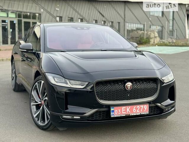 Чорний Ягуар I-Pace, об'ємом двигуна 0 л та пробігом 82 тис. км за 30999 $, фото 10 на Automoto.ua