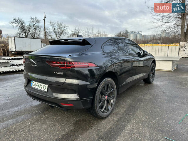 Черный Ягуар I-Pace, объемом двигателя 0 л и пробегом 60 тыс. км за 37000 $, фото 3 на Automoto.ua
