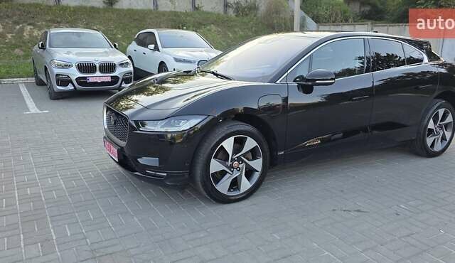 Черный Ягуар I-Pace, объемом двигателя 0 л и пробегом 94 тыс. км за 23500 $, фото 42 на Automoto.ua