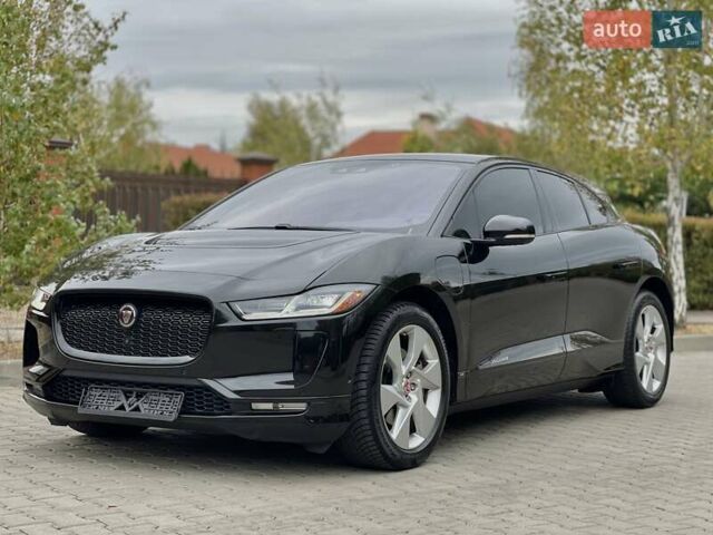 Черный Ягуар I-Pace, объемом двигателя 0 л и пробегом 45 тыс. км за 26900 $, фото 6 на Automoto.ua