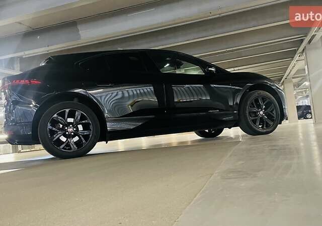 Черный Ягуар I-Pace, объемом двигателя 0 л и пробегом 79 тыс. км за 24300 $, фото 13 на Automoto.ua