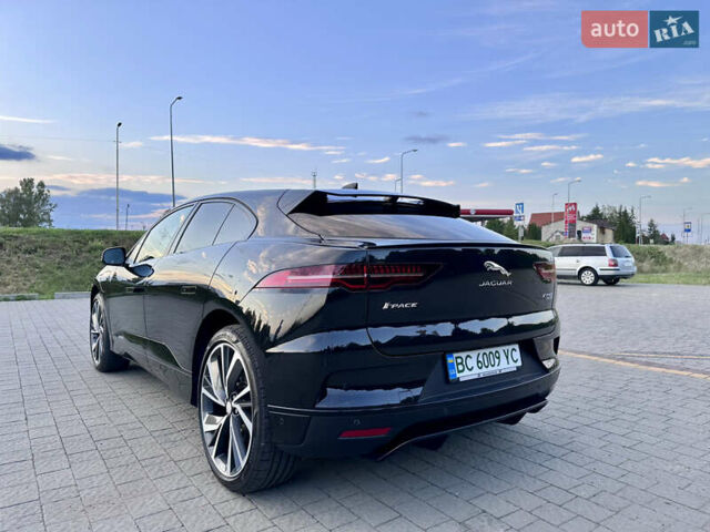 Чорний Ягуар I-Pace, об'ємом двигуна 0 л та пробігом 77 тис. км за 26900 $, фото 11 на Automoto.ua