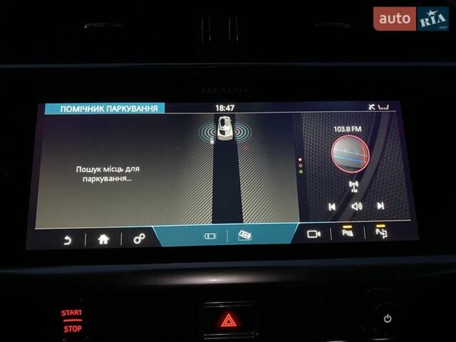 Черный Ягуар I-Pace, объемом двигателя 0 л и пробегом 90 тыс. км за 26900 $, фото 11 на Automoto.ua