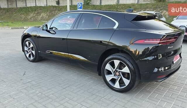 Черный Ягуар I-Pace, объемом двигателя 0 л и пробегом 94 тыс. км за 23500 $, фото 32 на Automoto.ua