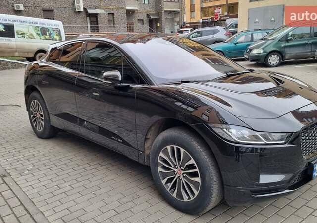 Черный Ягуар I-Pace, объемом двигателя 0 л и пробегом 44 тыс. км за 24900 $, фото 18 на Automoto.ua