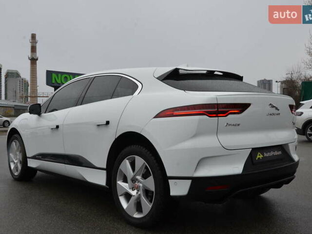 Черный Ягуар I-Pace, объемом двигателя 0 л и пробегом 49 тыс. км за 29900 $, фото 5 на Automoto.ua