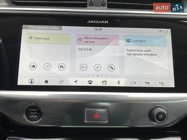 Черный Ягуар I-Pace, объемом двигателя 0 л и пробегом 98 тыс. км за 25200 $, фото 49 на Automoto.ua