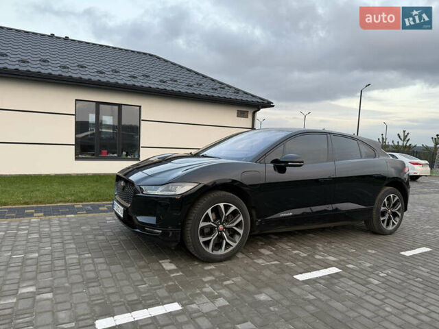 Черный Ягуар I-Pace, объемом двигателя 0 л и пробегом 115 тыс. км за 26800 $, фото 55 на Automoto.ua