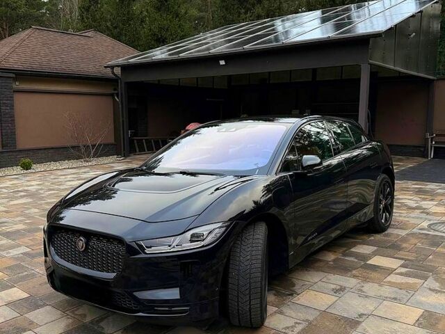 Черный Ягуар I-Pace, объемом двигателя 0 л и пробегом 69 тыс. км за 39900 $, фото 1 на Automoto.ua