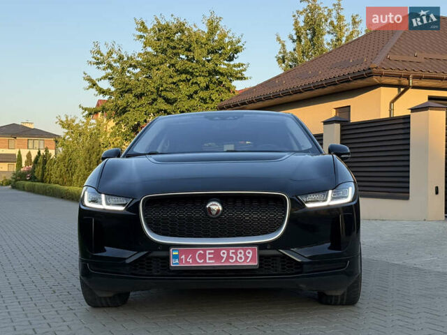 Черный Ягуар I-Pace, объемом двигателя 0 л и пробегом 133 тыс. км за 21500 $, фото 3 на Automoto.ua