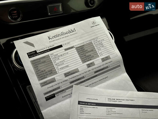 Черный Ягуар I-Pace, объемом двигателя 0 л и пробегом 138 тыс. км за 24500 $, фото 91 на Automoto.ua