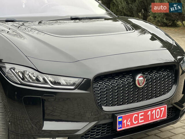 Черный Ягуар I-Pace, объемом двигателя 0 л и пробегом 143 тыс. км за 20500 $, фото 4 на Automoto.ua