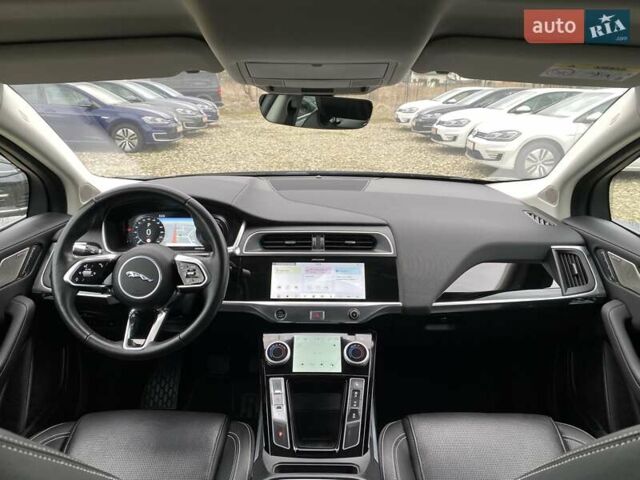 Черный Ягуар I-Pace, объемом двигателя 0 л и пробегом 98 тыс. км за 25200 $, фото 32 на Automoto.ua