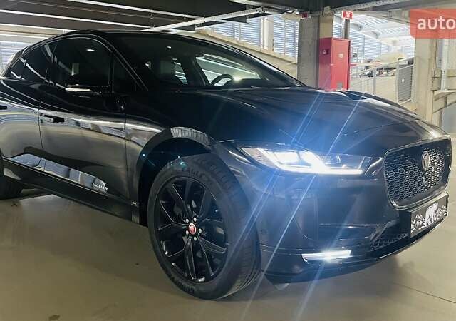 Черный Ягуар I-Pace, объемом двигателя 0 л и пробегом 79 тыс. км за 24300 $, фото 35 на Automoto.ua
