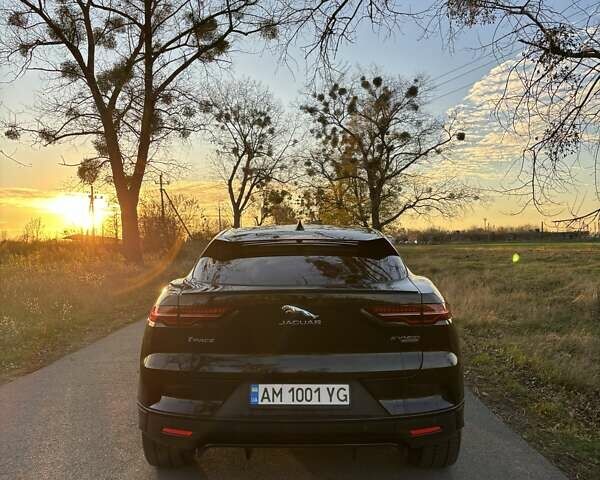 Чорний Ягуар I-Pace, об'ємом двигуна 0 л та пробігом 126 тис. км за 25500 $, фото 4 на Automoto.ua