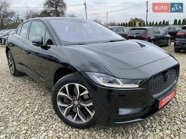 Черный Ягуар I-Pace, объемом двигателя 0 л и пробегом 98 тыс. км за 25200 $, фото 18 на Automoto.ua