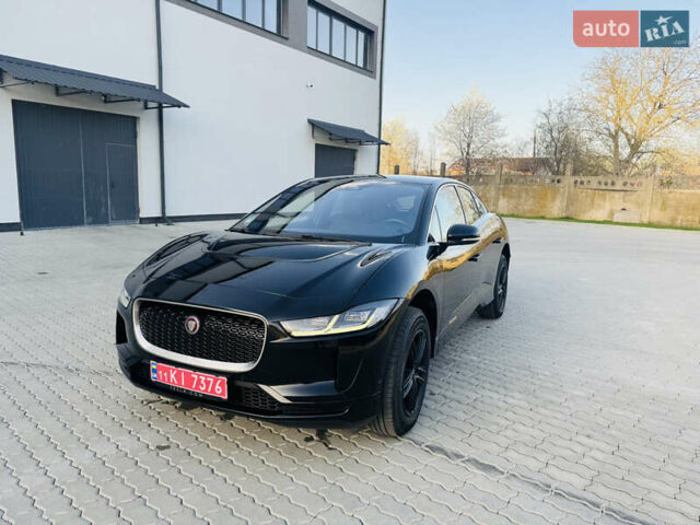 Черный Ягуар I-Pace, объемом двигателя 0 л и пробегом 33 тыс. км за 24900 $, фото 1 на Automoto.ua