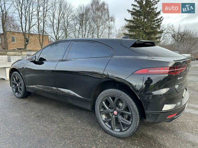 Черный Ягуар I-Pace, объемом двигателя 0 л и пробегом 60 тыс. км за 37000 $, фото 2 на Automoto.ua