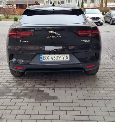 Черный Ягуар I-Pace, объемом двигателя 0 л и пробегом 44 тыс. км за 24900 $, фото 4 на Automoto.ua