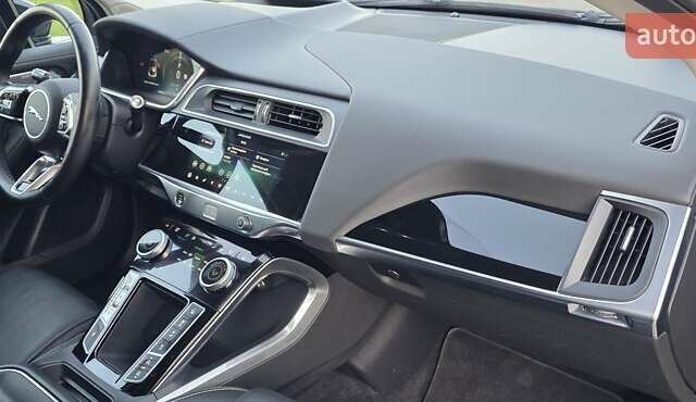 Черный Ягуар I-Pace, объемом двигателя 0 л и пробегом 94 тыс. км за 23500 $, фото 75 на Automoto.ua
