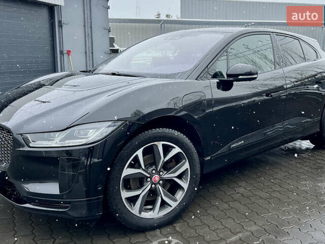 Черный Ягуар I-Pace, объемом двигателя 0 л и пробегом 116 тыс. км за 23990 $, фото 5 на Automoto.ua