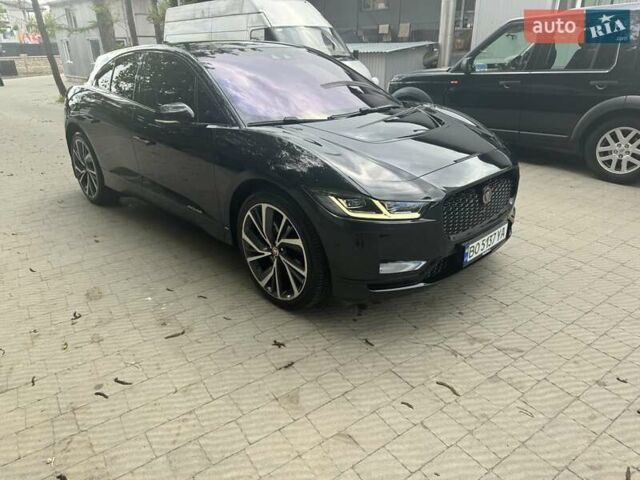 Черный Ягуар I-Pace, объемом двигателя 0 л и пробегом 69 тыс. км за 25900 $, фото 15 на Automoto.ua