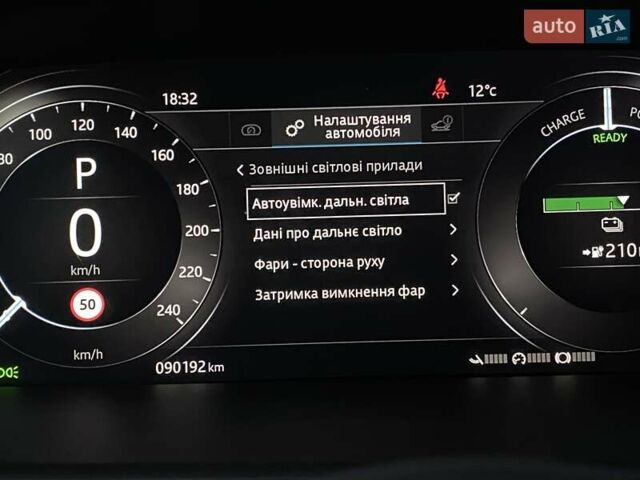 Черный Ягуар I-Pace, объемом двигателя 0 л и пробегом 90 тыс. км за 26900 $, фото 40 на Automoto.ua