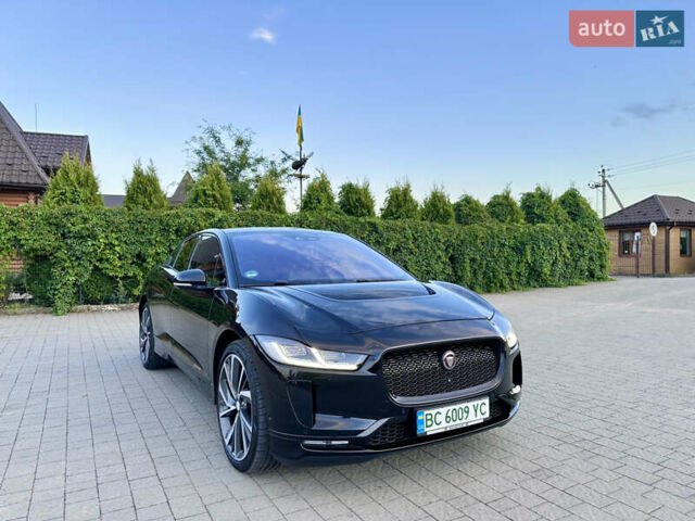 Чорний Ягуар I-Pace, об'ємом двигуна 0 л та пробігом 77 тис. км за 26900 $, фото 1 на Automoto.ua