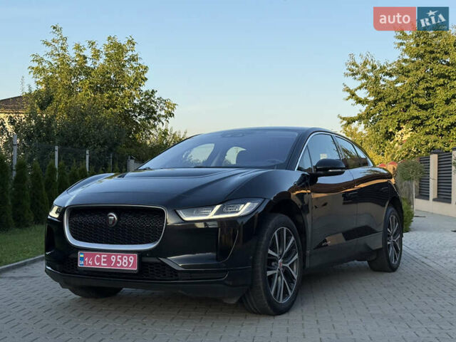 Черный Ягуар I-Pace, объемом двигателя 0 л и пробегом 133 тыс. км за 21500 $, фото 2 на Automoto.ua