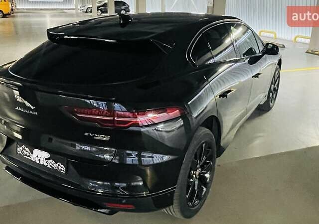 Черный Ягуар I-Pace, объемом двигателя 0 л и пробегом 79 тыс. км за 24300 $, фото 25 на Automoto.ua