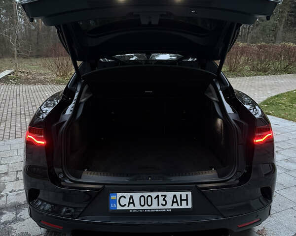 Черный Ягуар I-Pace, объемом двигателя 0 л и пробегом 69 тыс. км за 29900 $, фото 20 на Automoto.ua