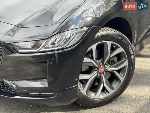 Черный Ягуар I-Pace, объемом двигателя 0 л и пробегом 95 тыс. км за 21500 $, фото 17 на Automoto.ua