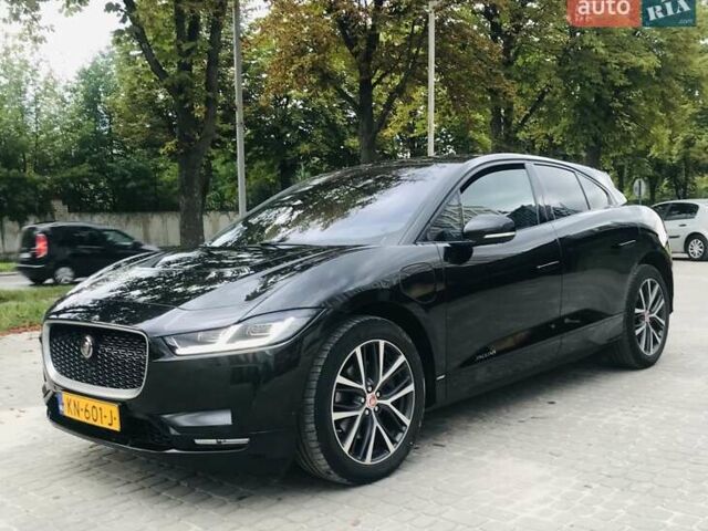 Чорний Ягуар I-Pace, об'ємом двигуна 0 л та пробігом 68 тис. км за 27500 $, фото 1 на Automoto.ua