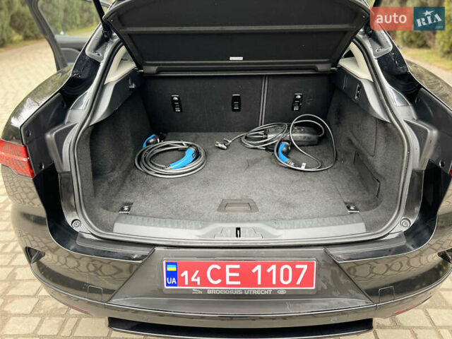 Черный Ягуар I-Pace, объемом двигателя 0 л и пробегом 143 тыс. км за 20500 $, фото 18 на Automoto.ua