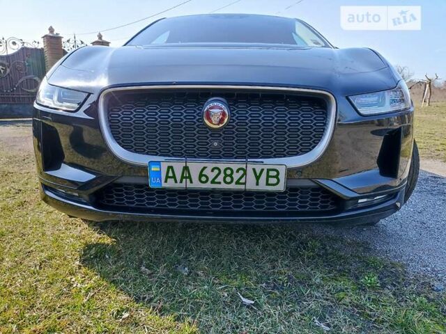 Чорний Ягуар I-Pace, об'ємом двигуна 0 л та пробігом 88 тис. км за 27999 $, фото 9 на Automoto.ua